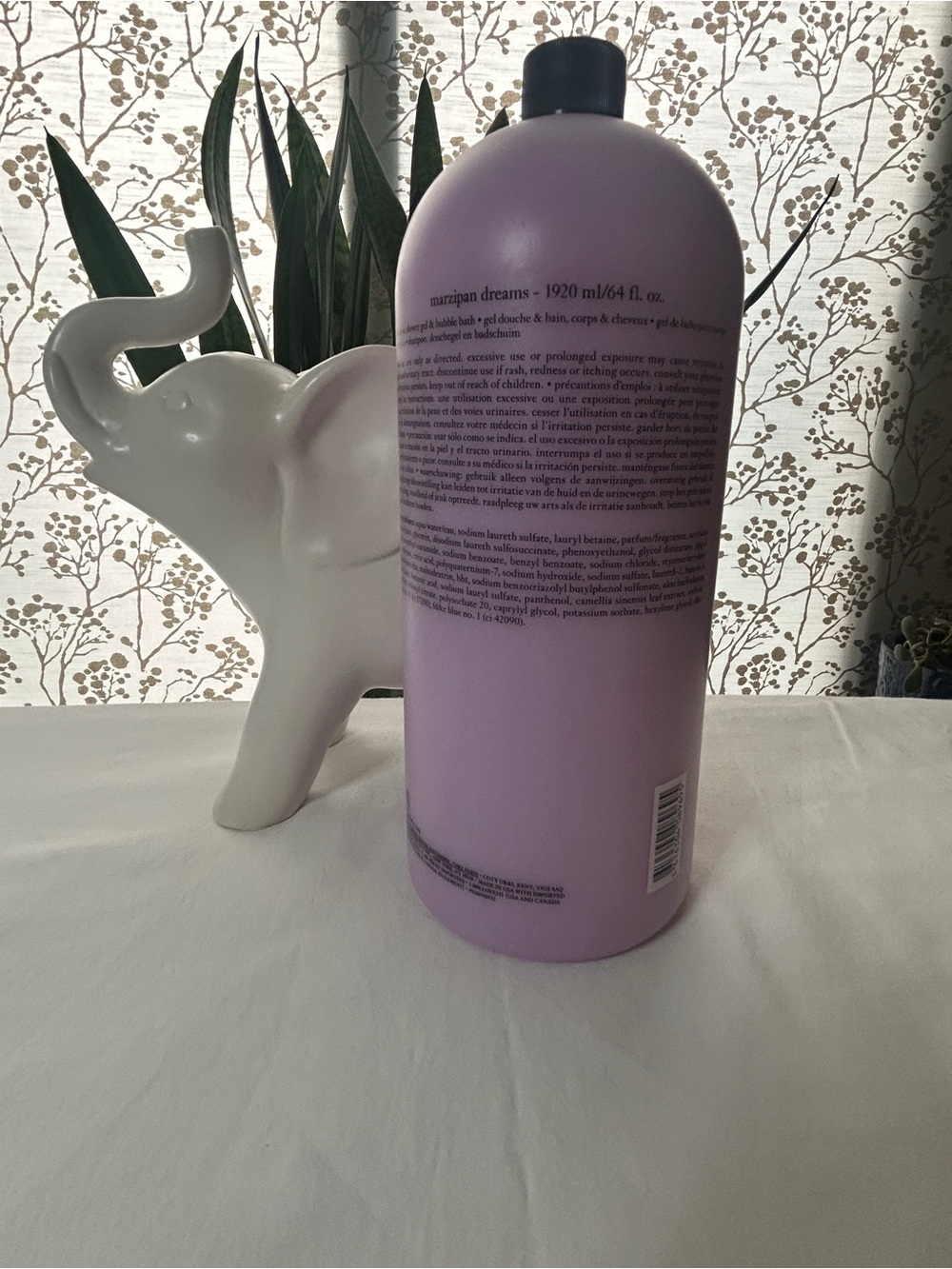 NIB Philosophy Marzipan Dreams 64 oz 3-in-1 Mega Jumbo Rare First Edition - Picture 2 of 3